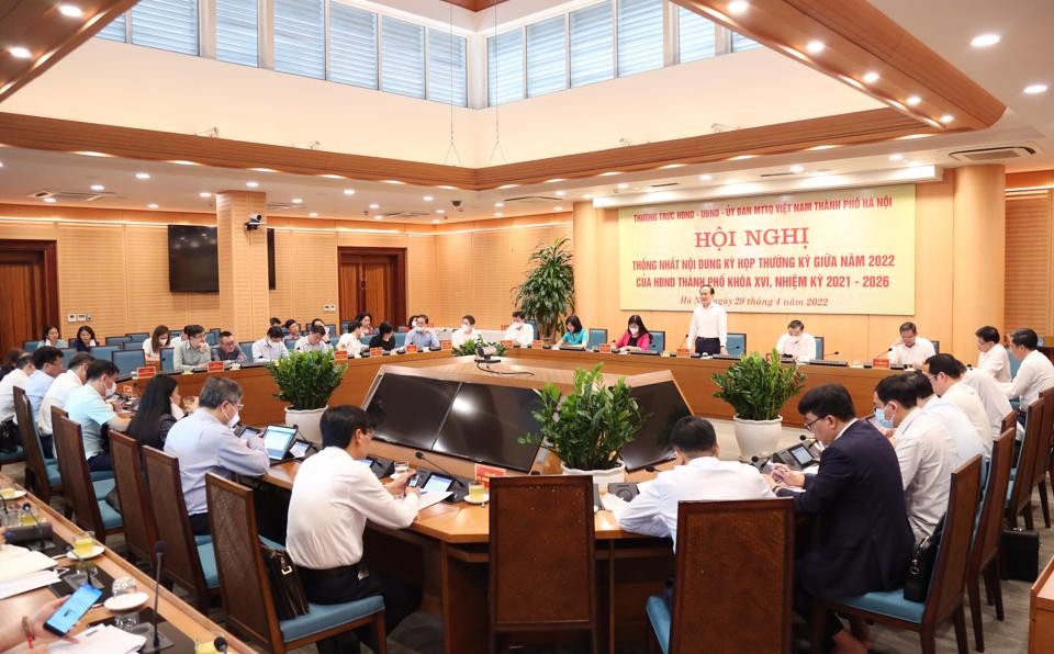 Nhiều nội dung quan trọng được xem xét, thông qua tại kỳ họp giữa năm HĐND TP Hà Nội